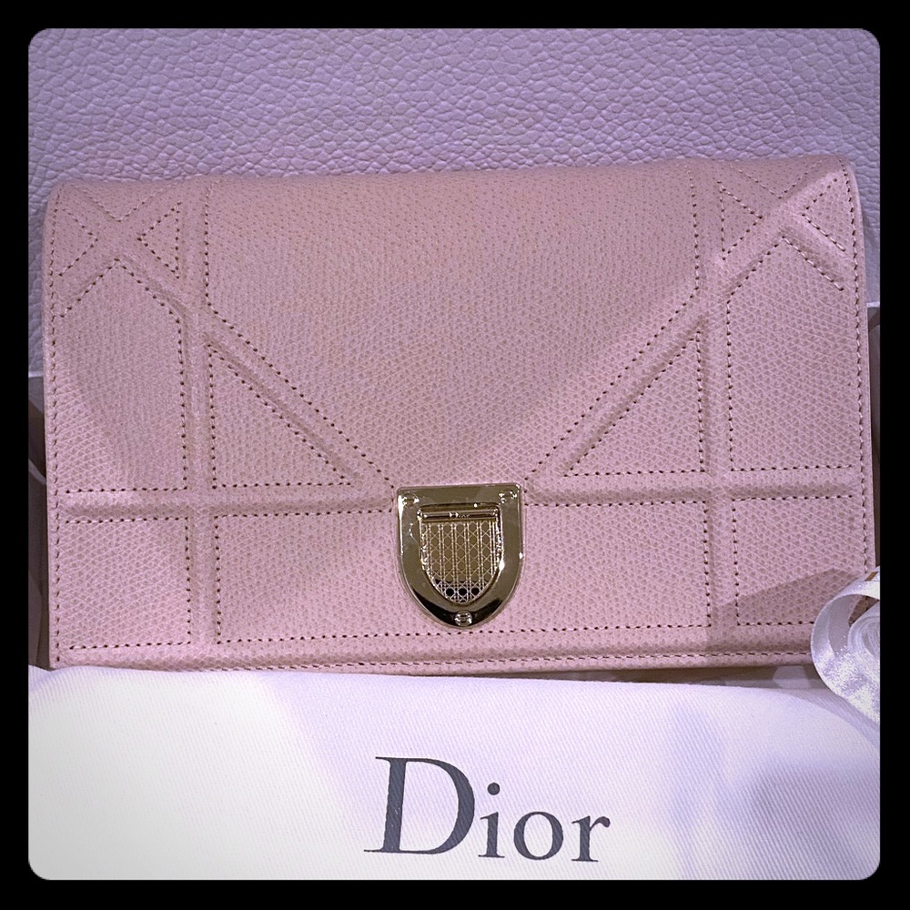 *SOLD* on Tradesy -  Dior Wallet on a Chain GHW